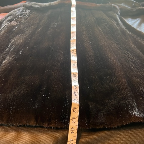 Authentic Blackglama American Legend Mink Fur Coat Size: EU 40; US 8 - Picture 13 of 16